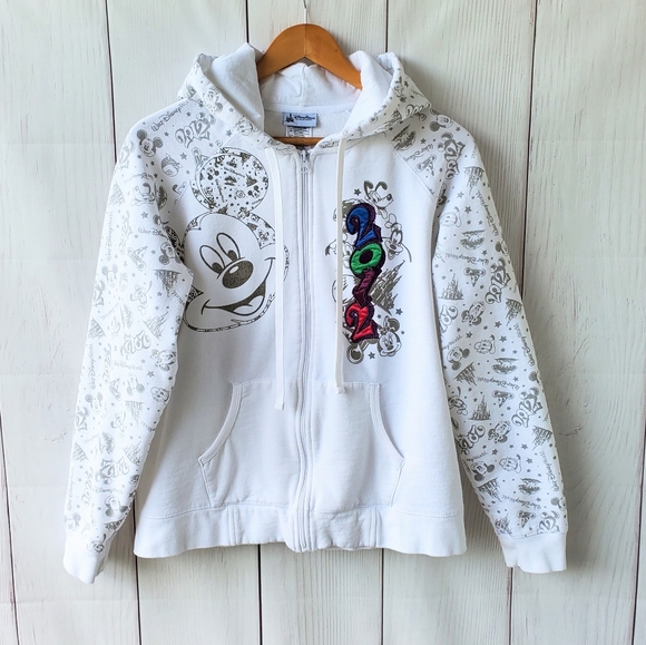 Vintage Disney white jacket 2012 - Picture 3 of 11